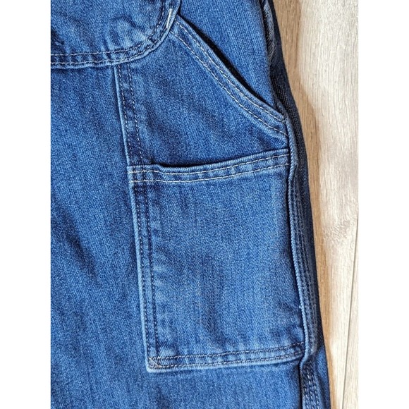 Tyndale FR Jeans Mens 40x34 Fire Resistant Medium Wash Blue Denim Carpenter 2112 - Picture 11 of 16